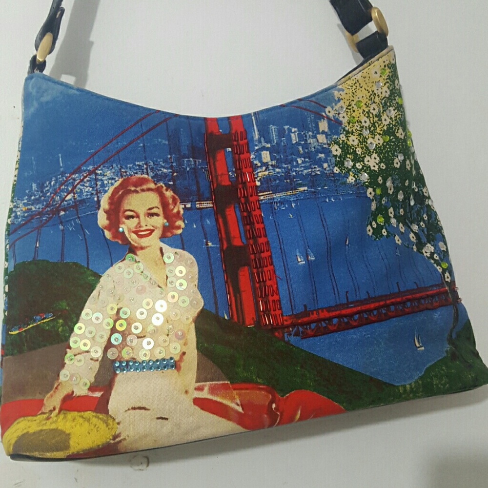 Vintage Merilyn Monroe hand bag